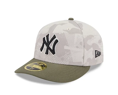 New Era Men's New York Yankees 2025 Armed Forces Day Low Profile 59FIFTY