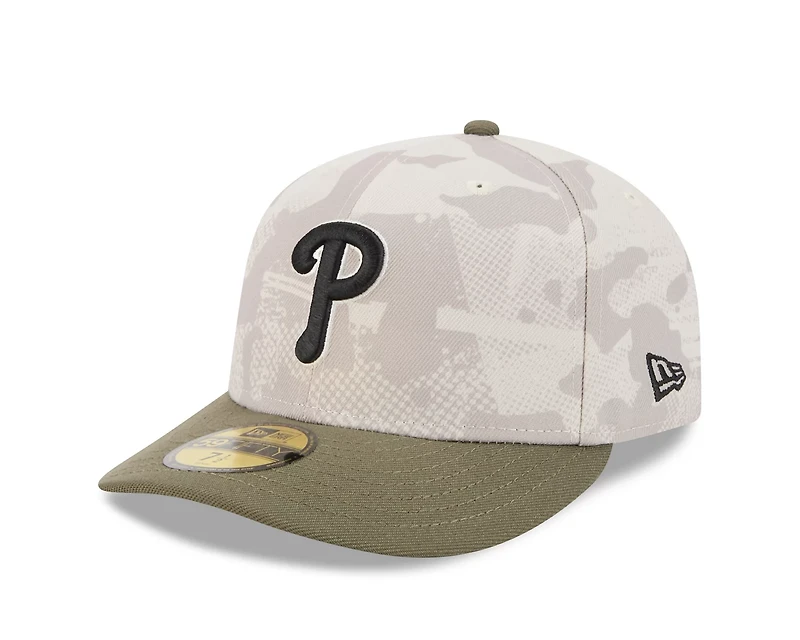 New Era Men's PhiladeLow Profilehia Phillies 2025 Armed Forces Day 59FIFTY
