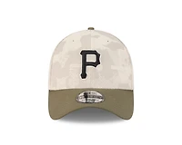 New Era Men's Pittsburgh Pirates  2025 Armed Forces Day 39THIRTY
