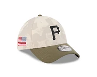 New Era Men's Pittsburgh Pirates  2025 Armed Forces Day 39THIRTY