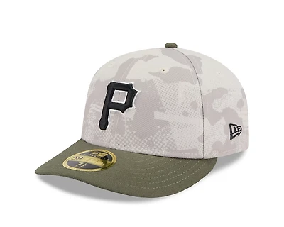 New Era Men's Pittsburgh Pirates  2025 Armed Forces Day Low Profile 59FIFTY