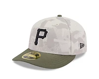 New Era Men's Pittsburgh Pirates  2025 Armed Forces Day Low Profile 59FIFTY