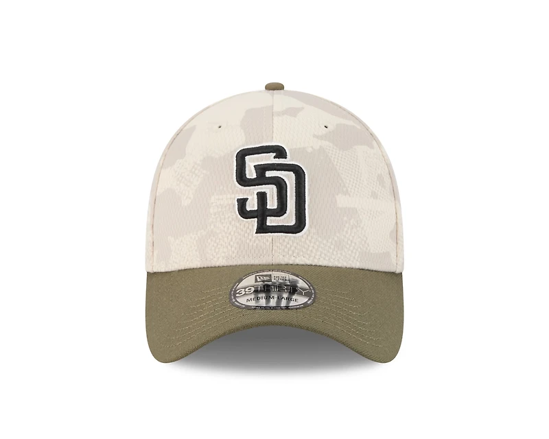 New Era Men's San Diego Padres 2025 Armed Forces Day 39THIRTY