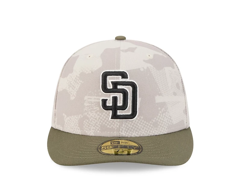 New Era Men's San Diego Padres  2025 Armed Forces Day 59FIFTY
