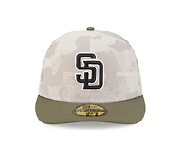 New Era Men's San Diego Padres  2025 Armed Forces Day 59FIFTY