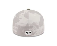 New Era Men's San Diego Padres  2025 Armed Forces Day Low Profile 59FIFTY