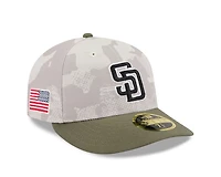 New Era Men's San Diego Padres  2025 Armed Forces Day Low Profile 59FIFTY
