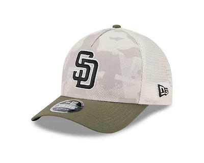 New Era Men's San Diego Padres  2025 Armed Forces Day M-Crown 9FORTY A-Frame