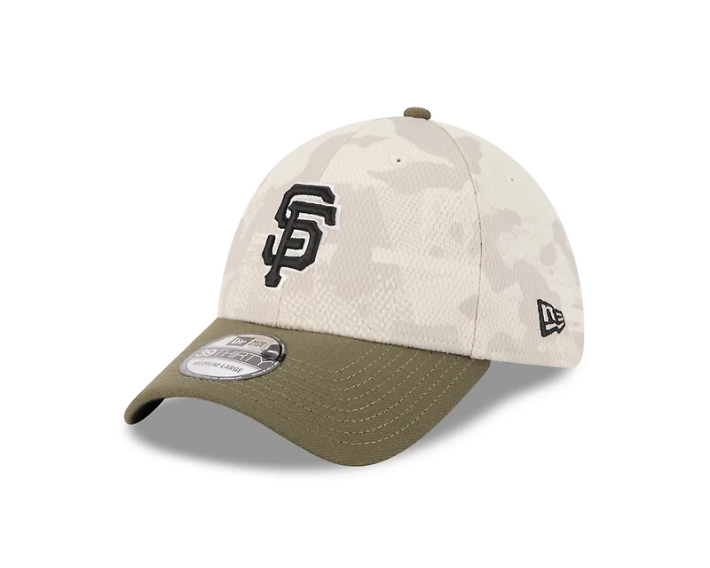 New Era Men's San Francisco Giants 2025 Armed Forces Day 39THIRTY