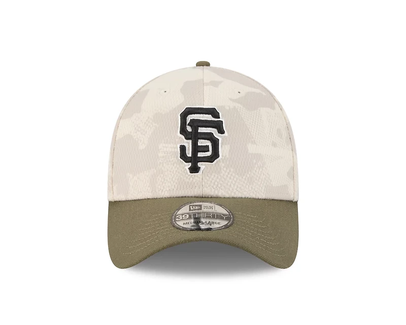 New Era Men's San Francisco Giants 2025 Armed Forces Day 39THIRTY