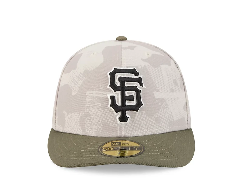 New Era Men's San Francisco Giants 2025 Armed Forces Day 59FIFTY