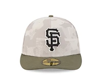 New Era Men's San Francisco Giants  2025 Armed Forces Day 59FIFTY