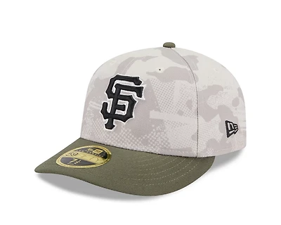 New Era Men's San Francisco Giants 2025 Armed Forces Day Low Profile 59FIFTY