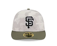 New Era Men's San Francisco Giants  2025 Armed Forces Day Low Profile 59FIFTY
