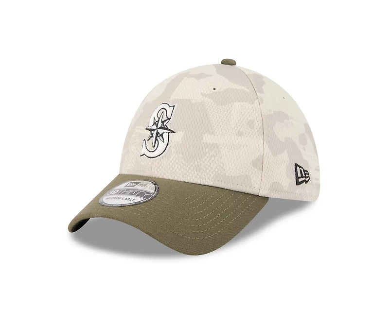 New Era Men's Seattle Mariners 2025 Armed Forces Day 39THIRTY