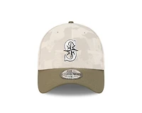 New Era Men's Seattle Mariners  2025 Armed Forces Day 39THIRTY