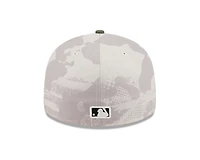 New Era Men's Seattle Mariners  2025 Armed Forces Day Low Profile 59FIFTY