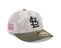 New Era Men's St. Louis Cardinals  2025 Armed Forces Day Low Profile 59FIFTY