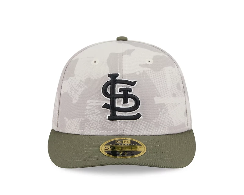 New Era Men's St. Louis Cardinals  2025 Armed Forces Day Low Profile 59FIFTY