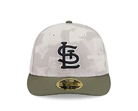 New Era Men's St. Louis Cardinals  2025 Armed Forces Day Low Profile 59FIFTY