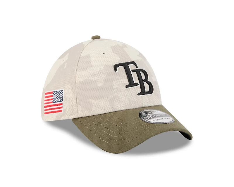 New Era Men's Tampa Bay Rays  2025 Armed Forces Day 39THIRTY