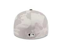 New Era Men's Tampa Bay Rays  2025 Armed Forces Day Low Profile 59FIFTY