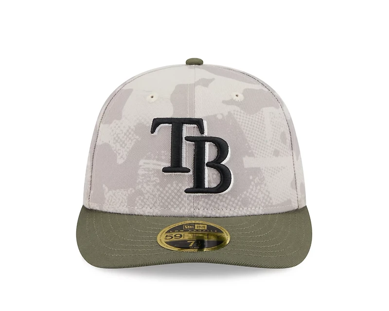 New Era Men's Tampa Bay Rays 2025 Armed Forces Day Low Profile 59FIFTY