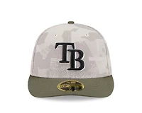 New Era Men's Tampa Bay Rays  2025 Armed Forces Day Low Profile 59FIFTY