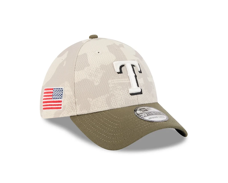 New Era Men's Texas Rangers  2025 Armed Forces Day 39THIRTY