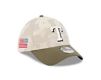 New Era Men's Texas Rangers  2025 Armed Forces Day 39THIRTY