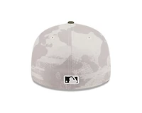 New Era Men's Texas Rangers  2025 Armed Forces Day Low Profile 59FIFTY