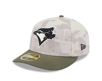 New Era Men's Toronto Blue Jays  2025 Armed Forces Day Low Profile 59FIFTY