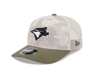 New Era Men's Toronto Blue Jays 2025 Armed Forces Day Stretch Snap 9SEVENTY