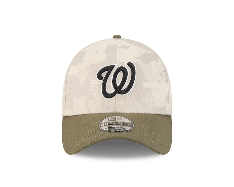 New Era Men's Washington Nationals  2025 Armed Forces Day 39THIRTY