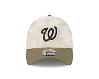 New Era Men's Washington Nationals  2025 Armed Forces Day 39THIRTY