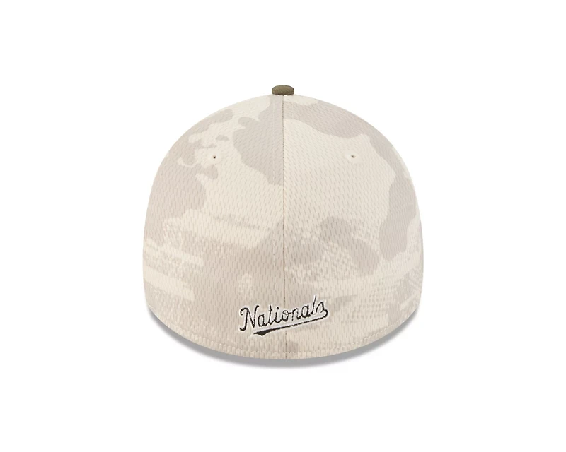 New Era Men's Washington Nationals  2025 Armed Forces Day 39THIRTY