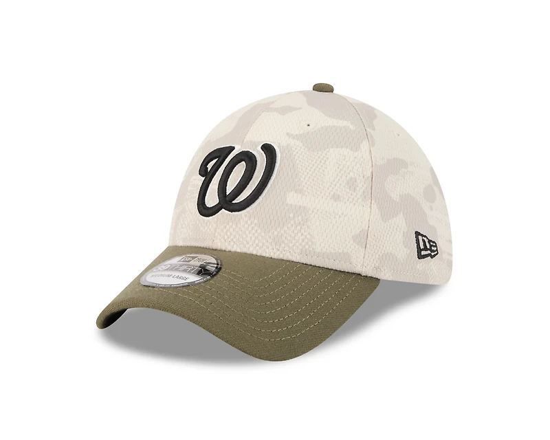 New Era Men's Washington Nationals  2025 Armed Forces Day 39THIRTY