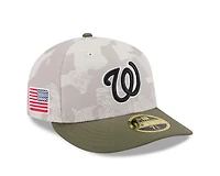 New Era Men's Washington Nationals  2025 Armed Forces Day Low Profile 59FIFTY