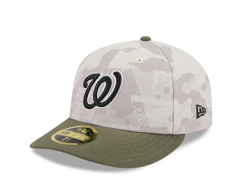 New Era Men's Washington Nationals  2025 Armed Forces Day Low Profile 59FIFTY
