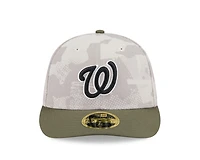 New Era Men's Washington Nationals  2025 Armed Forces Day Low Profile 59FIFTY