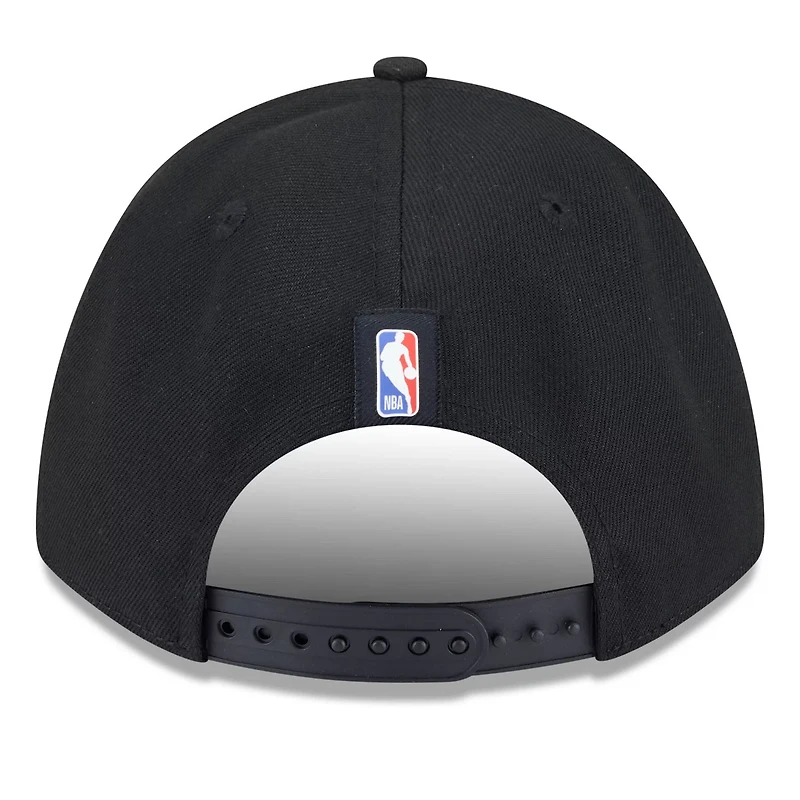 New Era Miami Heat 2025 NBA Draft M-Crown A-Frame 9FORTY Adjustable Hat