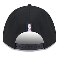 New Era Miami Heat 2025 NBA Draft M-Crown A-Frame 9FORTY Adjustable Hat