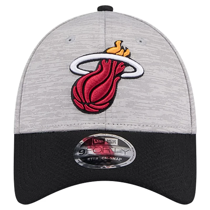 New Era Miami Heat Active Digi-Tech Two-Tone 9FORTY Adjustable Hat