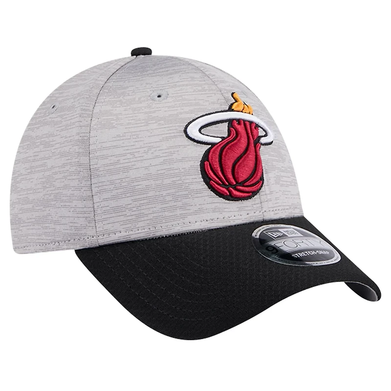 New Era Miami Heat Active Digi-Tech Two-Tone 9FORTY Adjustable Hat