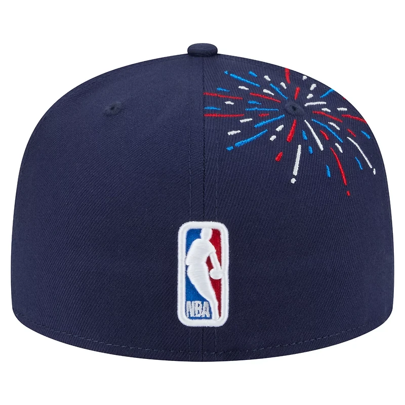 New Era Miami Heat Americana Fireworks 59FIFTY Fitted Hat