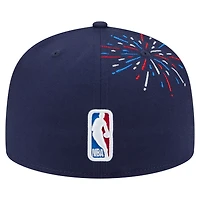 New Era Miami Heat Americana Fireworks 59FIFTY Fitted Hat