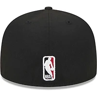 New Era Miami Heat Checkerboard UV 59FIFTY Fitted Hat