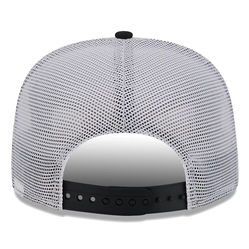 New Era Miami Heat Court Sport Speckle 9FIFTY Snapback Hat