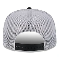 New Era Miami Heat Court Sport Speckle 9FIFTY Snapback Hat