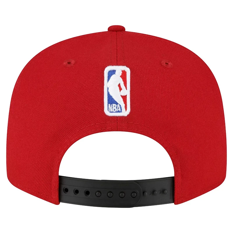 New Era Miami Heat Jersey Hook Statement Edition 9FIFTY Snapback Hat